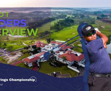 WATCH: Round 1 Leaders Interview from the 2023 ICTSI Caliraya Springs Championship