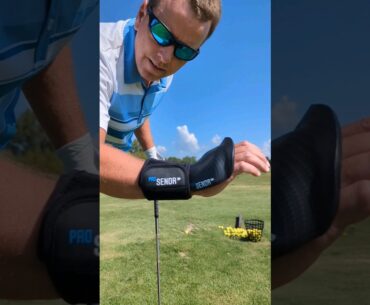 PRO SENDR training aid | before my round today