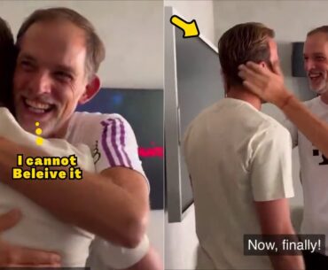 Thomas Tuchel Reaction After meeting Harry Kane for the 1st time