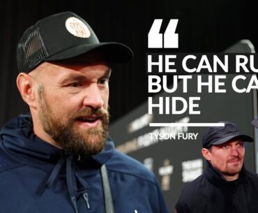 Tyson Fury on Oleksandr Usyk fight and Francis Ngannou's future