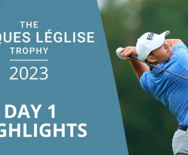 2023 Jacques Léglise Trophy - Day 1 Highlights