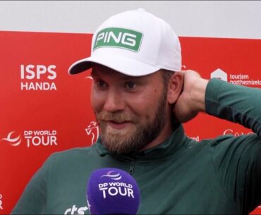 'It hasn't sunk in yet!' | Daniel Brown on maiden DP Tour win