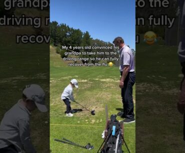 This kid is going places 😮😅 (via @Jordan the golfer) #shorts