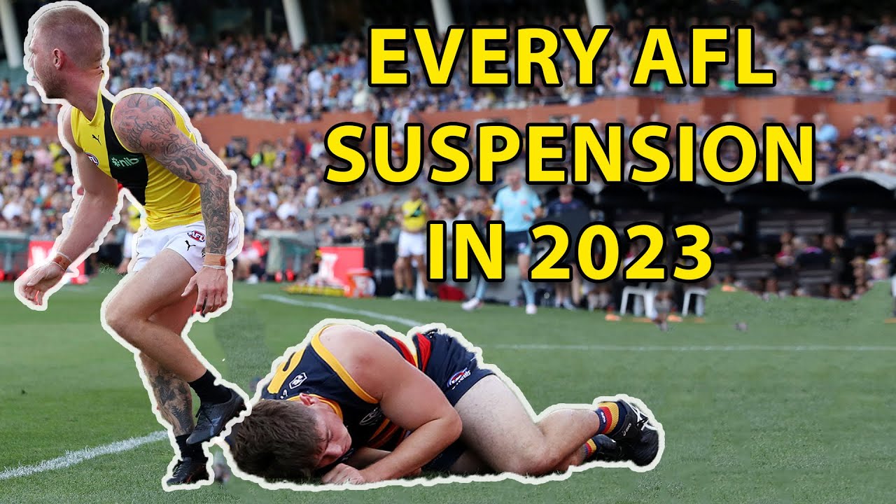 EVERY AFL Suspension in 2023 – Holding The Bull EVERY AFL Suspension in 2023 - Holding The Bull