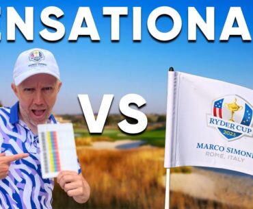 Jimmy Bullard VS RYDER CUP COURSE !! | How Low Can He Shoot ??