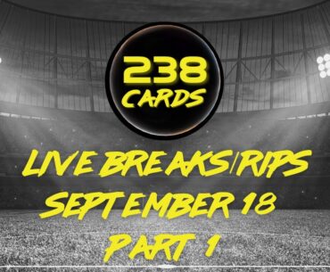 Monday Night Breaks!