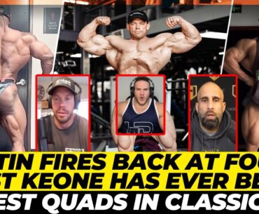 Justin Shier not happy with Fouad's advice + Keone 9 days out of Texas 2023 +Biggest Branch ever