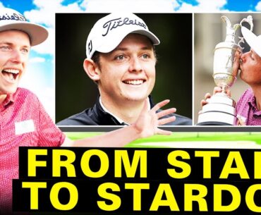 Cameron Smith's Secrets: Early Days to LIV Golf!