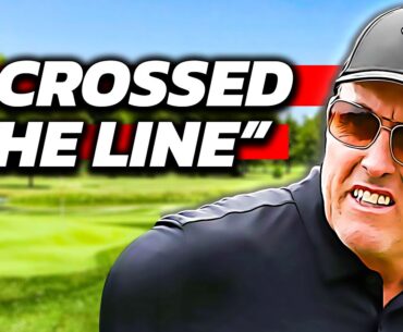 Phil Mickelson's Shocking Gambling Confession