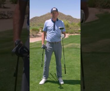 Find the gears of the game of golf that you play in. 🏎️ #golf