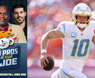 LaVar Arrington Says That is a WISE Move For the Chargers To Extend Justin Herbert Before Joe Burrow