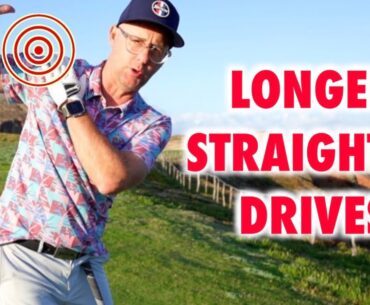 The Only Drill You Need For Longer, Straighter Drives - Easy Golf Swing Tip