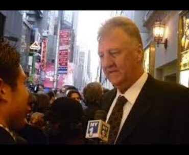 Larry Bird: We could care less about the Chicago Bulls .