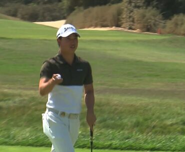【全米OP23】桂川有人、初出場の全米オープンで予選通過　通算イーブンパー30位タイ