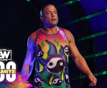 Jack Perry expected living legend Jerry Lynn but got the Whole F'n Show! | 08/2/23, AEW Dynamite 200