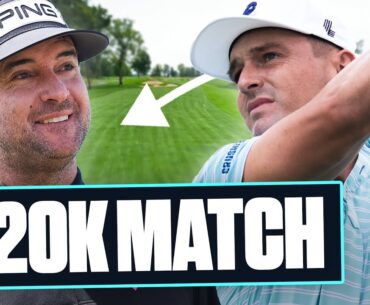 I Challenged Bubba Watson To A $20,000 Match