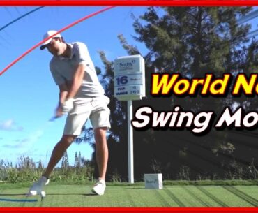 PGA No.1 "Scottie Scheffler" Powerful Swings & 4D Slow Motion