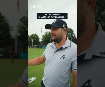 With this drill, Peter Uihlein has averaged 1.56 putts per hole this season😳#4AcesGC #Golf