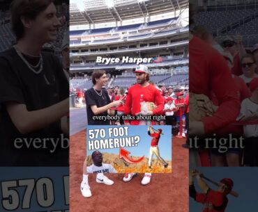 The Phillies’ FARTHEST HOMERS EVER… 🤯😱⚾️🚀 #shorts