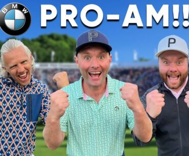 This Was AMAZING … THANK YOU !! ❤️ | Golf Life At BMW Pro-Am | Wentworth 😍