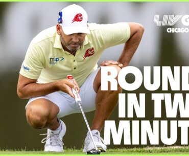 Highlights: Round 1 in Two Minutes | LIV Golf Chicago