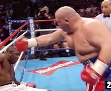 THE KO MACHINE - ERIC 'BUTTERBEAN' ESCH DESTROYS ED WHITE IN JUST TWO ROUNDS (FIGHT HIGHLIGHTS)