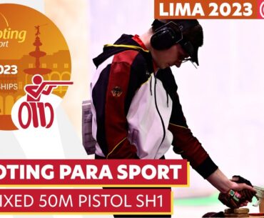 Lima 2023 | Day 3 | P4 - Mixed 50m Pistol SH1 | WSPS World Championships
