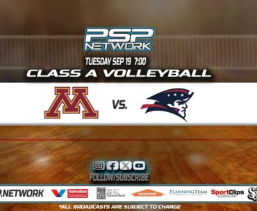 🏐 (9-19-23) WDA VOLLEYBALL:  Minot at Century