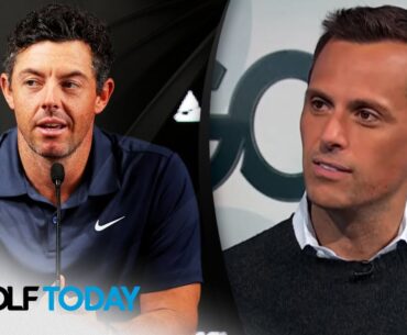 Rory McIlroy says Tiger Woods' role on PGA Tour board 'has been felt' | Golf Today | Golf Channel