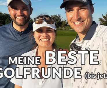 So gut habe ich selten gespielt! Golf mit den Wiesn-Wirten Steffi und Lukas Spendler | Gut Golf