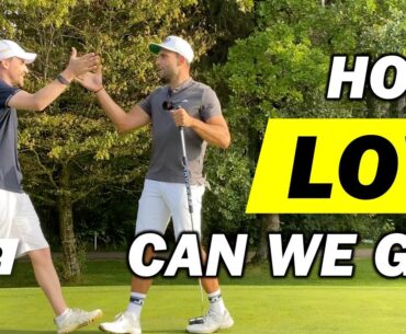 Wie viel UNTER PAR schaffen wir Golf-Amateure? | -2 nach 9-Loch | GC Starnberg | KW GOLF