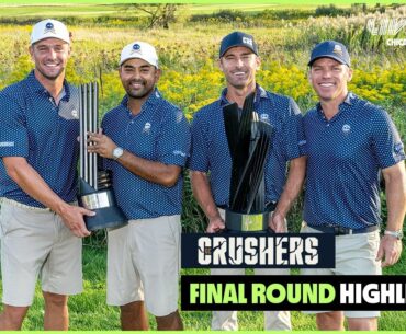 Team Highlights: Crusher vs. Crusher on way to podium | LIV Golf Chicago