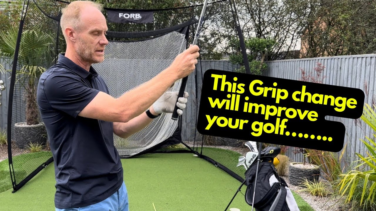 This Grip Change Will Improve Your Golf Swing | Golf Instructional Series This Grip Change Will Improve Your Golf Swing | Golf Instructional Series