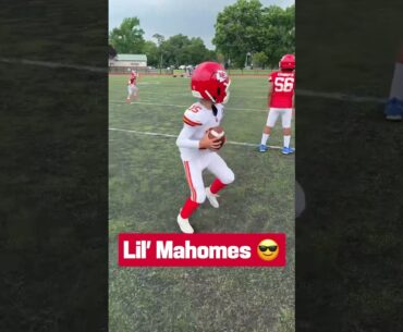 Lil Mahomes 🥹🏈