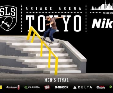 2023 SLS Tokyo: Men's Final | Full Broadcast