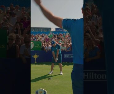 A viking clap for Viktor Hovland
