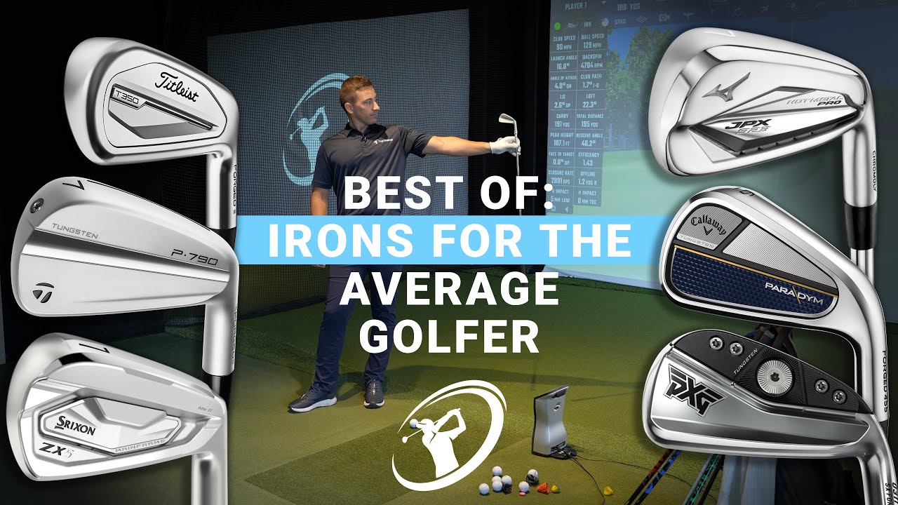 BEST OF SERIES: IRONS FOR THE AVERAGE GOLFER // Which Irons Give The Best Performance? BEST OF SERIES: IRONS FOR THE AVERAGE GOLFER // Which Irons Give The Best Performance?