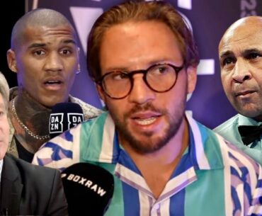 ‘WAS BRITISH BOXING BOARD RACIST IN CONOR BENN CASE?’ Frank Smith RAW on ISLAM0PHOBIA & SEXIST CLAIM