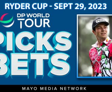 2023 Ryder Cup Picks, Bets | DP World Tour Bets | 2023 Fantasy Golf Picks