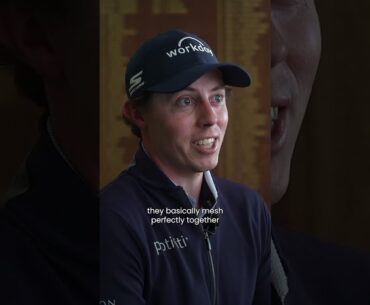 Matt Fitzpatrick On His Ideal Ryder Cup Partner  #golf #rydercup #golfpartner #teameurope