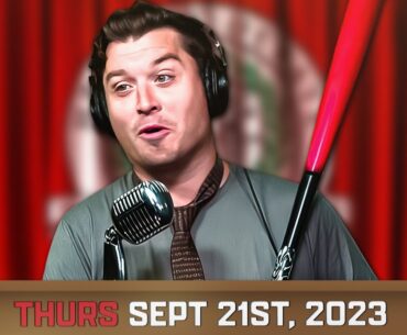 Rico Brings Out The Bat! | Healthy Debate 9-21-23