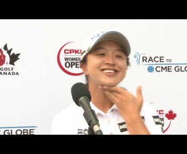 Sei Young Kim · Round 3 · Interview · 2023 CPKC Women's Open · LPGA