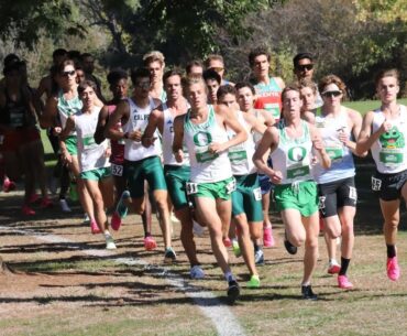 Davis Cove Wins Oregon Bill Dellinger Invitational Men's Race - Full Race