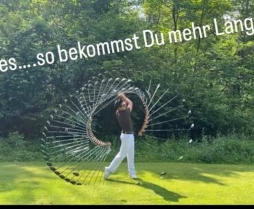 Wie schlage ich Drives lang und gerade 🏌🏻‍♂️