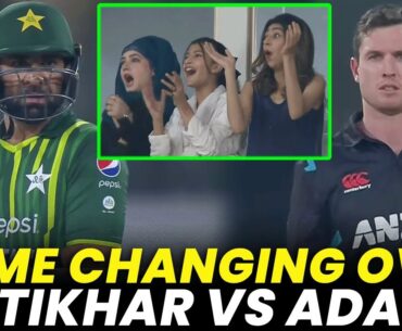 Game Changing 18th Over | Iftikhar Ahmed vs Adam Milne | Pakistan vs New Zealand | PCB | M2B2A