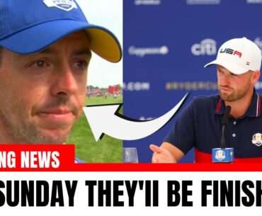 MIND GAMES HAVE BEGUN from Wyndham Clark & Team USA!!😮