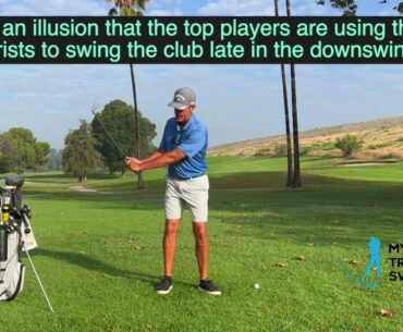 A Golf Swing is NOT A SWING!!  It's a SLING!  Improve Your Swing with this Simple Understanding!