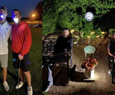 The First Ever Night Golf Match at ECC!