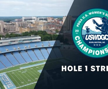 Watch Players Tee Off - Hole 1 Livestream ||  2023 United States Women's Disc Golf Championship