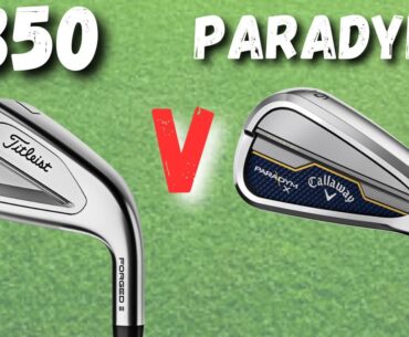 NEW T350 v PARADYM X - Head to Head!!